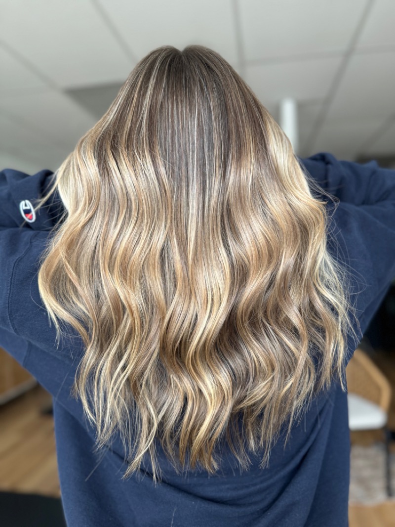 Root melt and toner refresh by Cait Bongiorno
